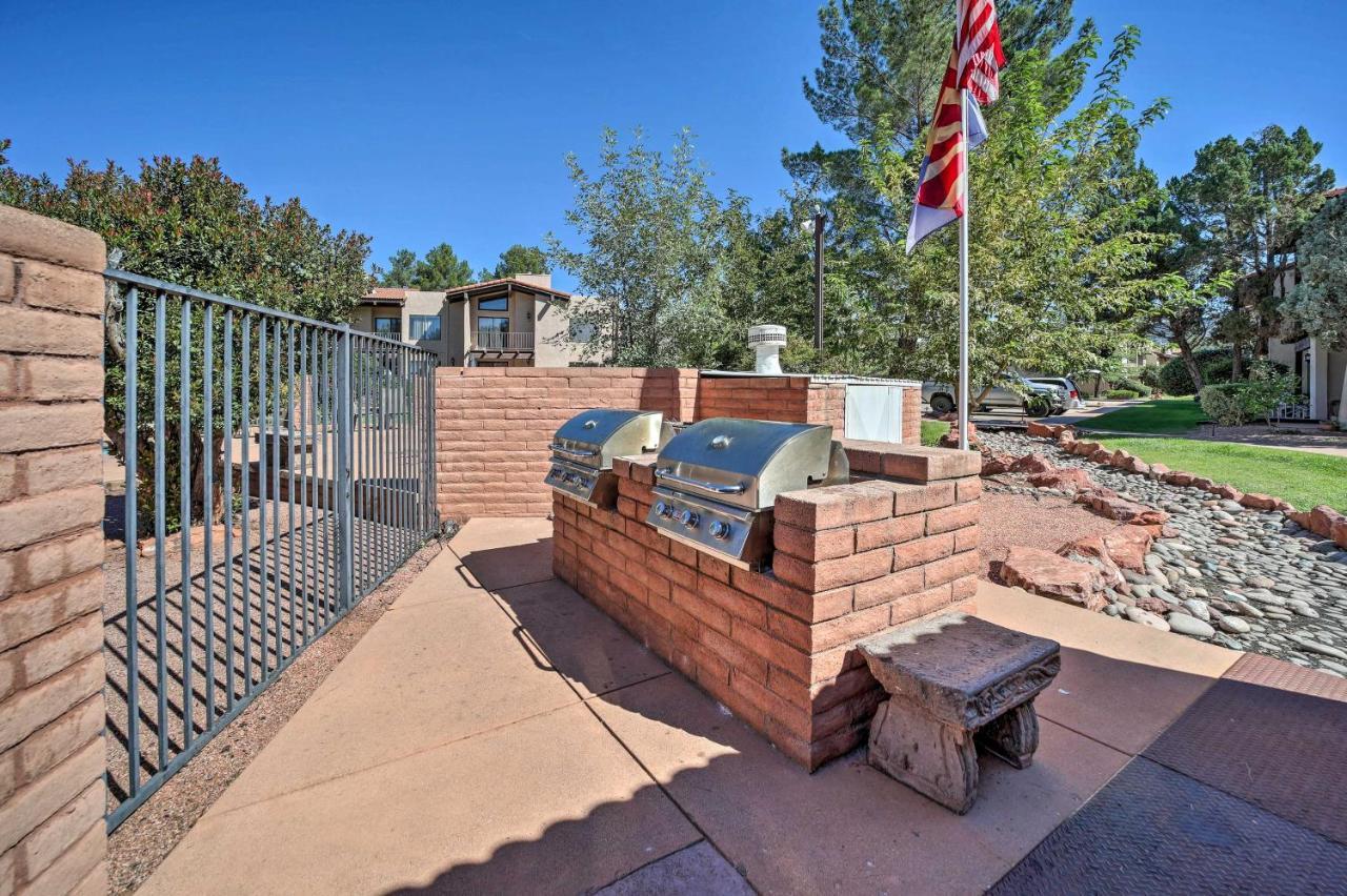 Cozy Sedona Oasis With Pool And Hot Tub Access! Apartment Bagian luar foto