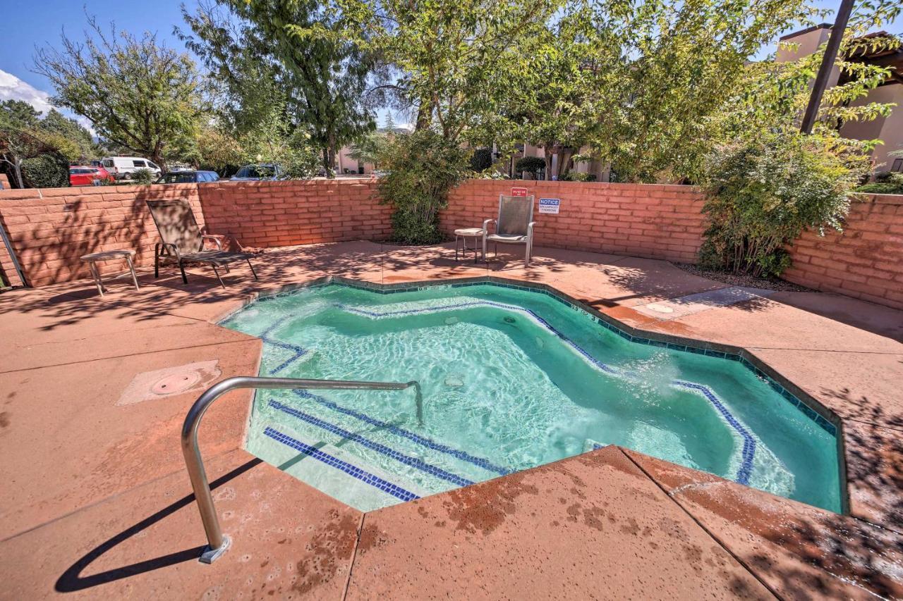 Cozy Sedona Oasis With Pool And Hot Tub Access! Apartment Bagian luar foto