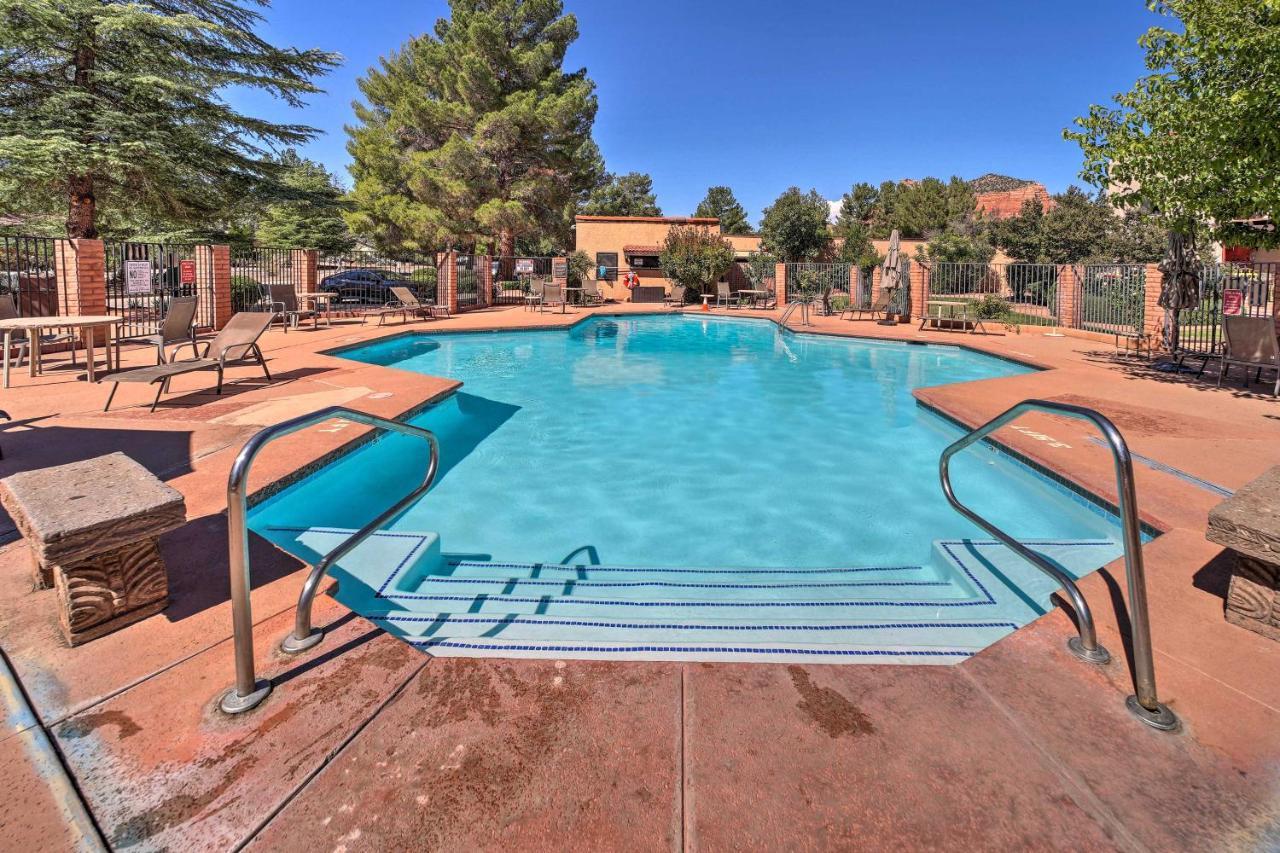 Cozy Sedona Oasis With Pool And Hot Tub Access! Apartment Bagian luar foto