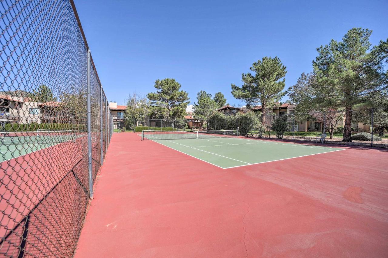 Cozy Sedona Oasis With Pool And Hot Tub Access! Apartment Bagian luar foto