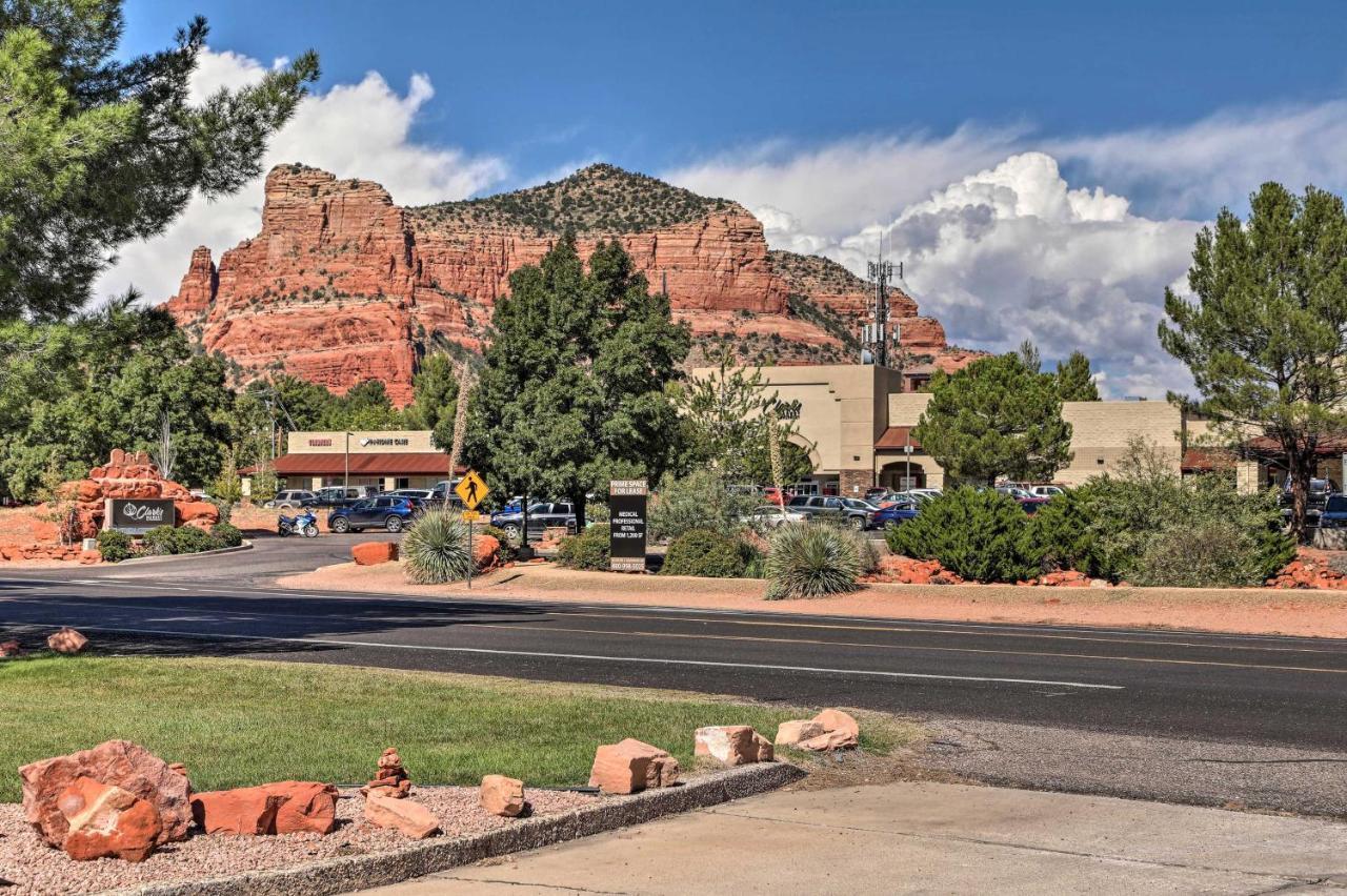 Cozy Sedona Oasis With Pool And Hot Tub Access! Apartment Bagian luar foto