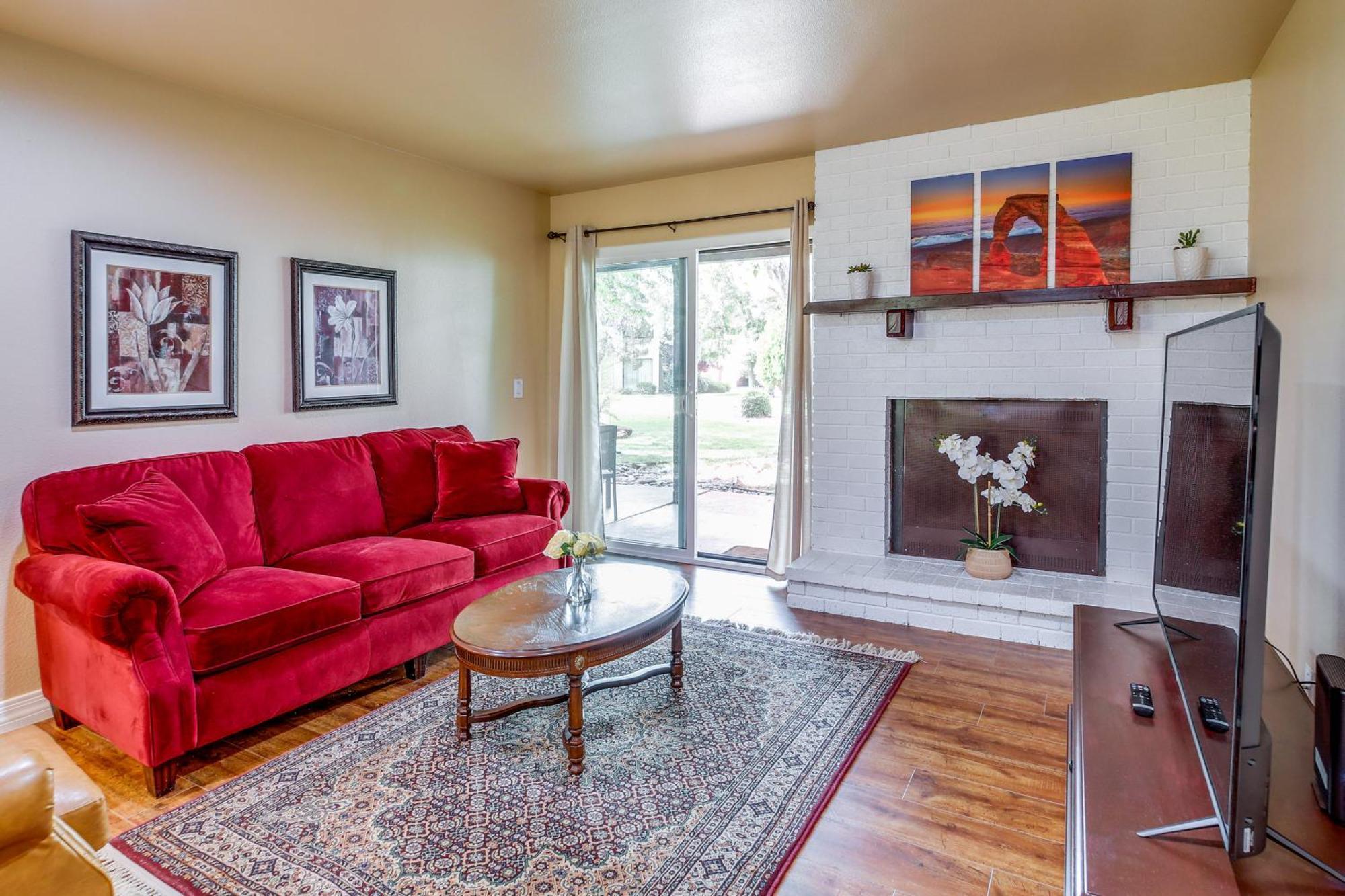 Cozy Sedona Oasis With Pool And Hot Tub Access! Apartment Bagian luar foto