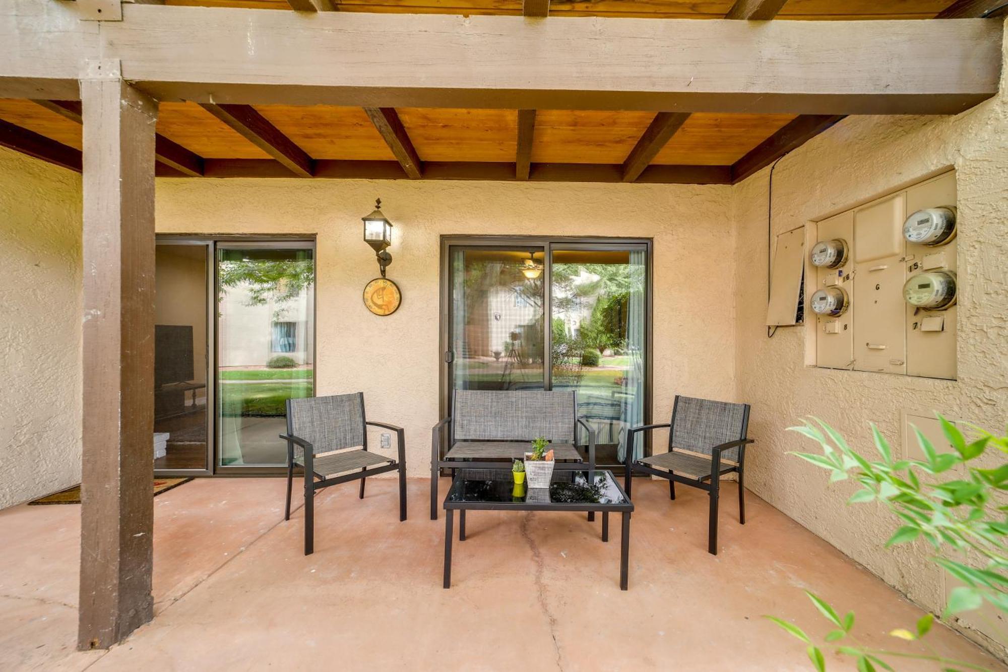 Cozy Sedona Oasis With Pool And Hot Tub Access! Apartment Bagian luar foto
