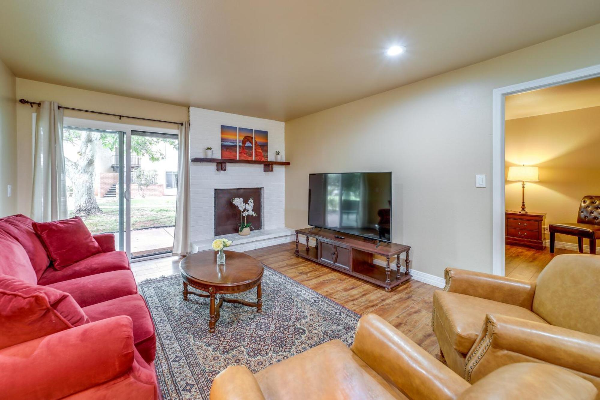 Cozy Sedona Oasis With Pool And Hot Tub Access! Apartment Bagian luar foto