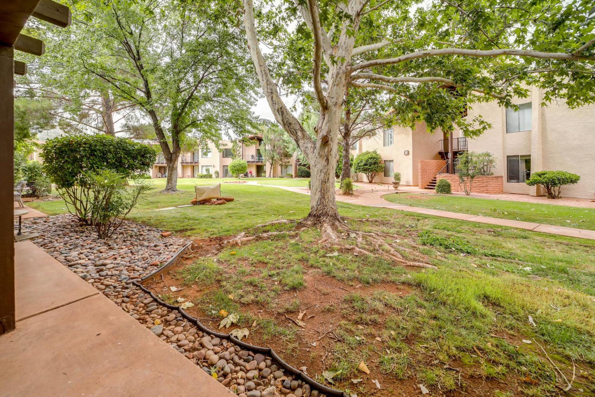Cozy Sedona Oasis With Pool And Hot Tub Access! Apartment Bagian luar foto